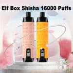 elf box shisha 16000 pust