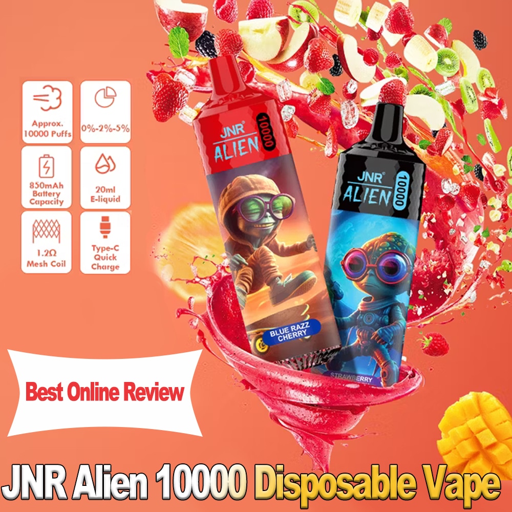 jnr alien 10k puffs