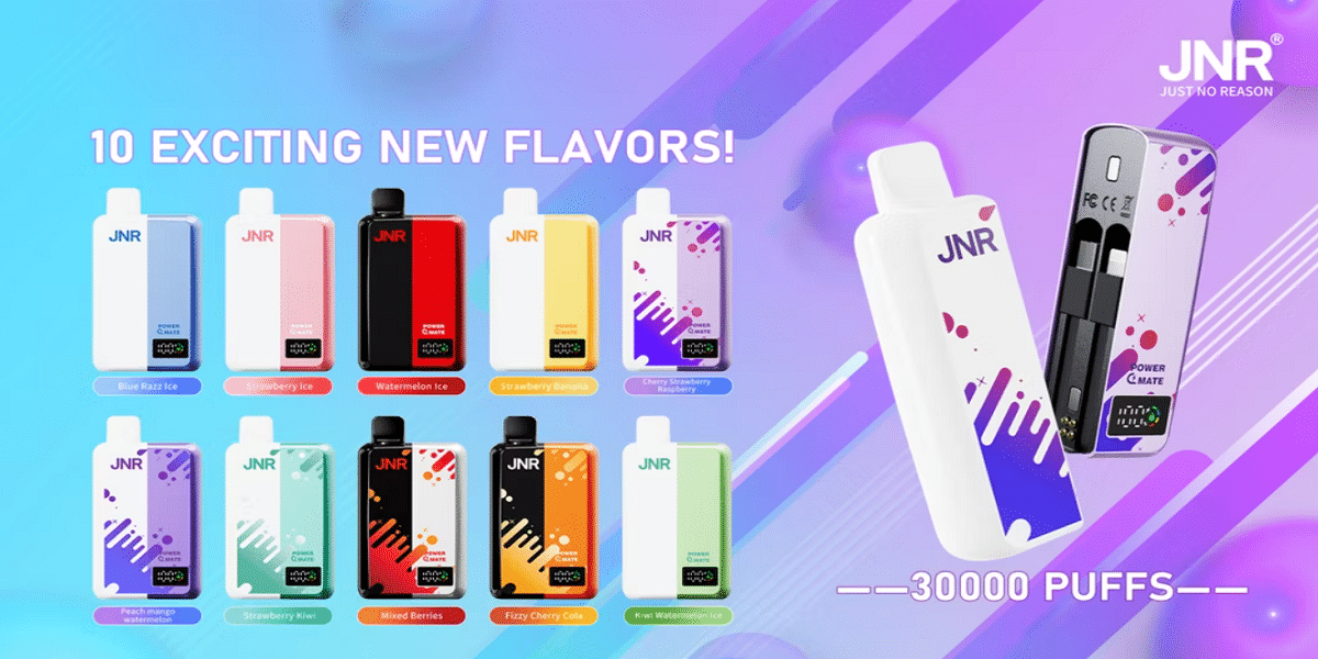 jnr power mate 30k blog smagsoplevelser