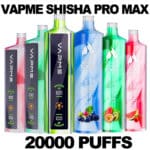 vapem shisha 20k pro max