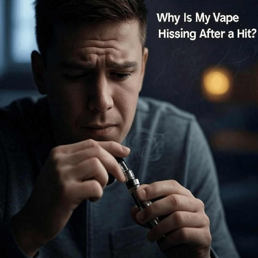 Why Is My Vape Hissing After a Hit A Complete Guide to Vape Noises 1