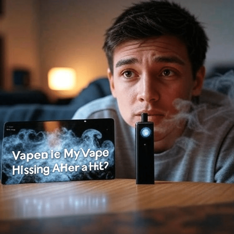 なぜ私のVAPEはヒット後にヒスノイズが出るのか VAPEノイズ完全ガイド2
