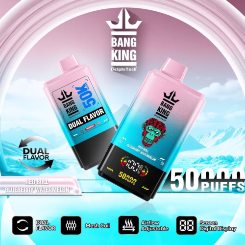 Bangking 50000 Puff red bull&blueberry vattenmelon