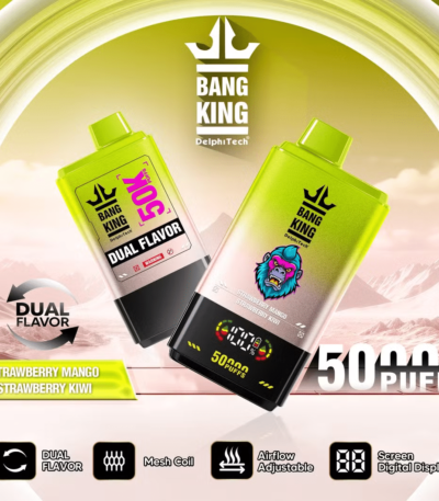 Bangking 50000 Puff strawberry mango&strawberry kiwi