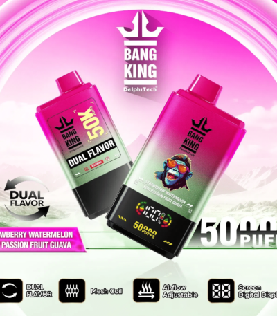Bangking 50000 Puff strawberry watermelon&kiwi passion fruit guava