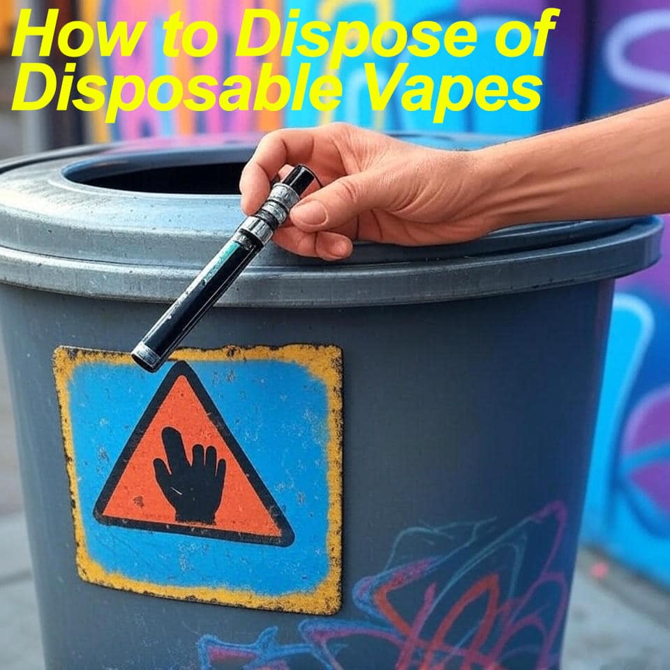 Kuinka hävittää kertakäyttöiset Vapepit 2