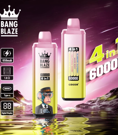 bang blaze 60000 puffs blueberry raspberrymixed berrycalifornia cherrypassion fruit mango