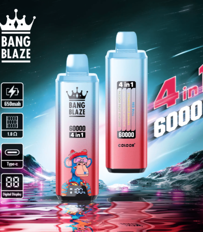 bang blaze 60000 puffs red bullstrawberry bananamango peach apricotpassion fruit kiwi lime