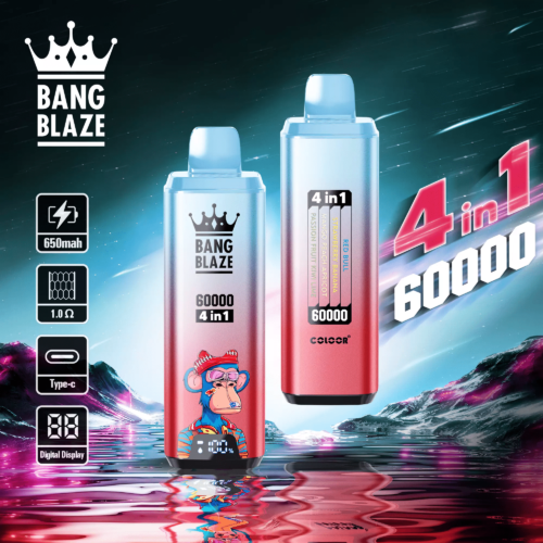 bang blaze 60000 puffs red bulljordgubbar bananamango persika aprikospassionsfrukt kiwi lime