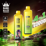 bang blaze 60000 puffs strawberry mangostrawberry kiwiapple grapewatermelon dragon fruit