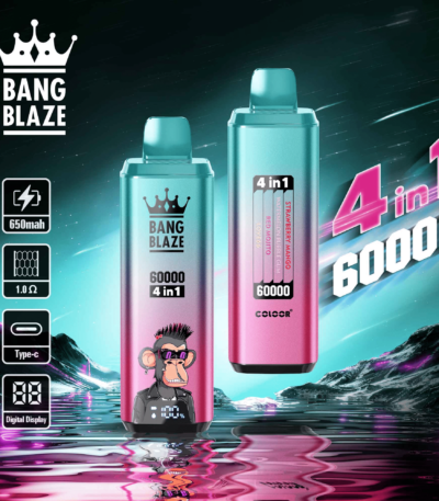 bang blaze 60000 puffs strawberry mangowatermelon bubble gumred mojitolove66