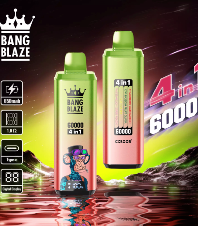 bang blaze 60000 puffs strawberry watermelonkiwi passion fruit guavamango icewatermelon sour peach