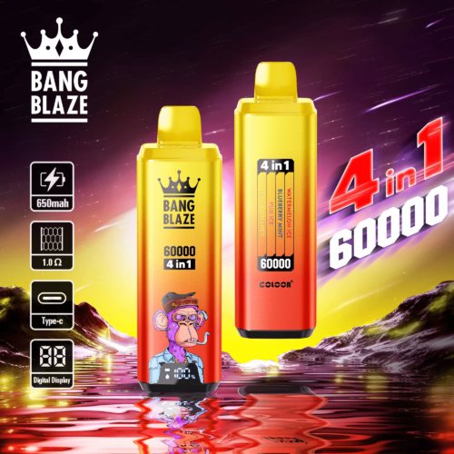 bang blaze 60000 puffar vattenmelon iceblueberry mintfuii icelime romance