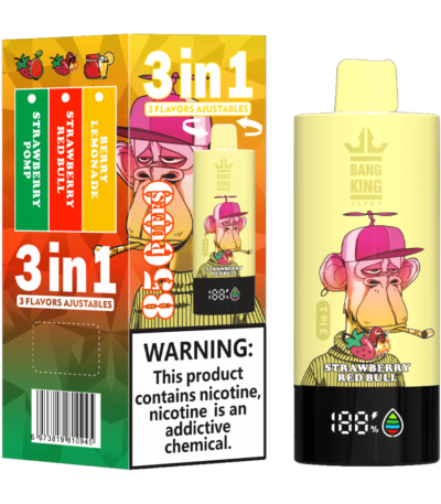 Berry LemonadeStarawberry Red BullStrawberry