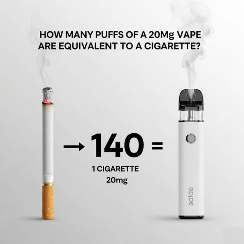 20mg VAPE 2