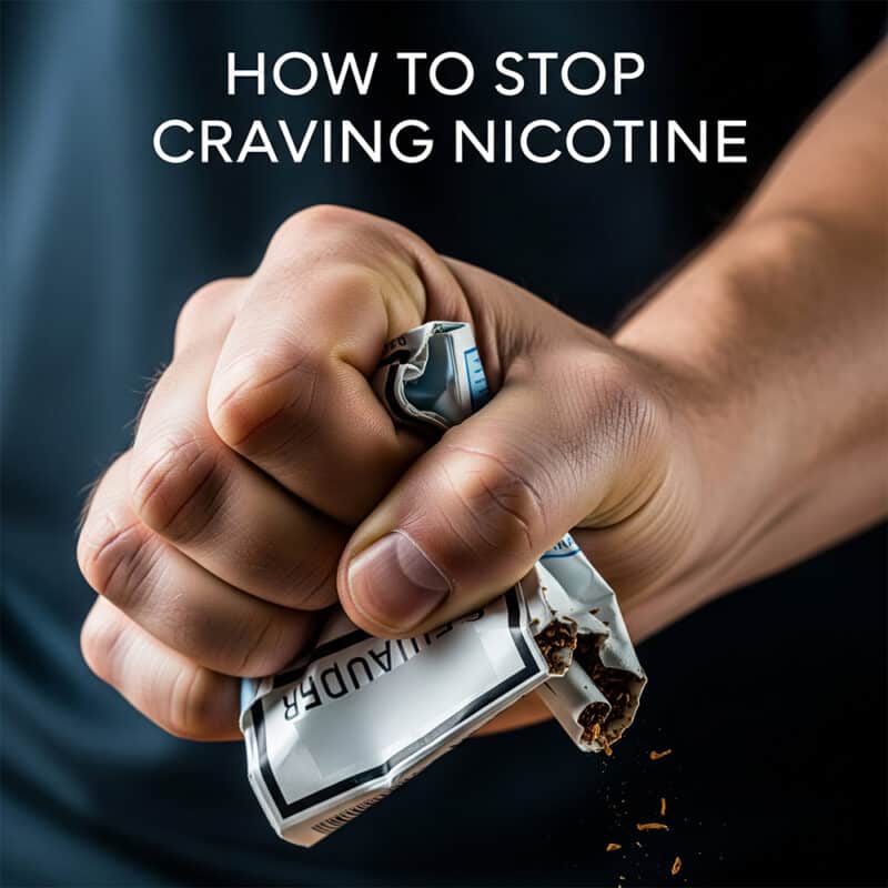 Comment arrêter d'avoir envie de nicotine 1