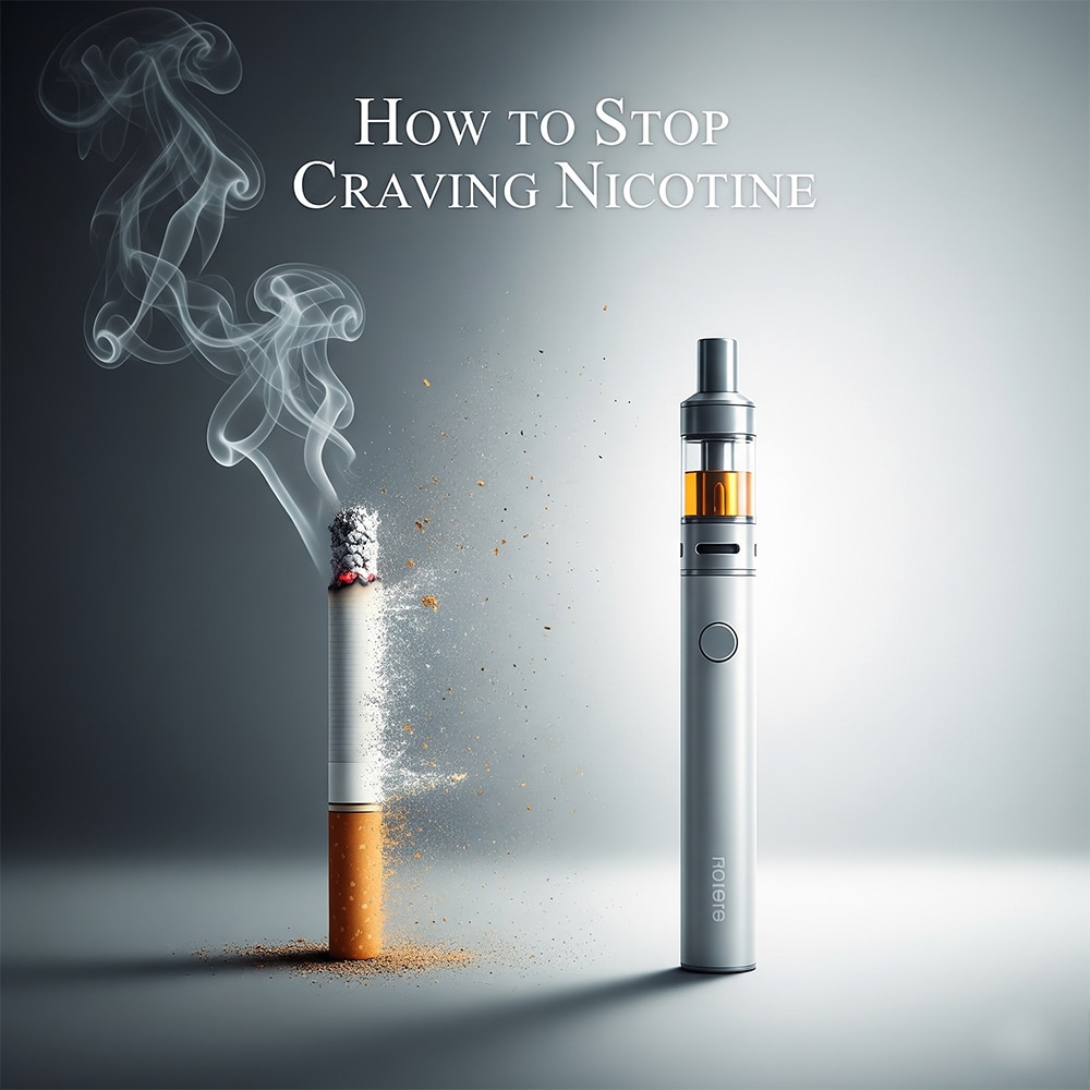 Comment arrêter d'avoir envie de nicotine 2