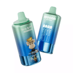 waspe 100k Bosbessenijs & Zwarte Ridder & Aardbeienijs & Aardbeienwatermeloen