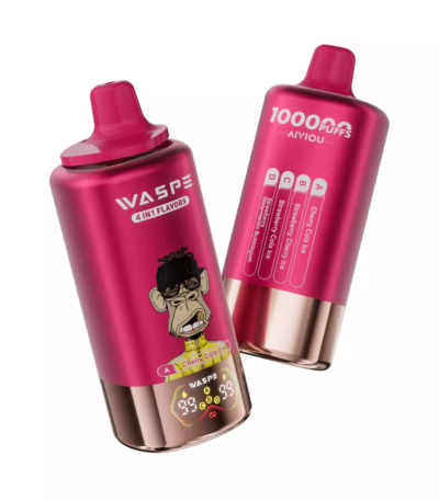 waspe 100k Cherry Cola Ice & Strawberry Cherry Ice & Strawberry Cola Ice & Strawberry Watermelon Bubblegum