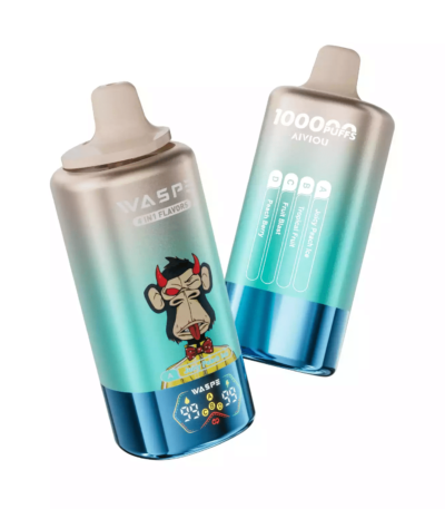 waspe 100k Juicy Peach Ice & Tropical Fruit & Fruit Blast & Peach Berry