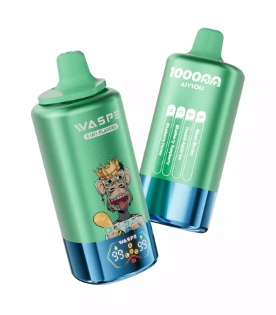 waspe 100k Blandade bär & Double Apple Ice & Blåbär Hallon & Blåbär Honung