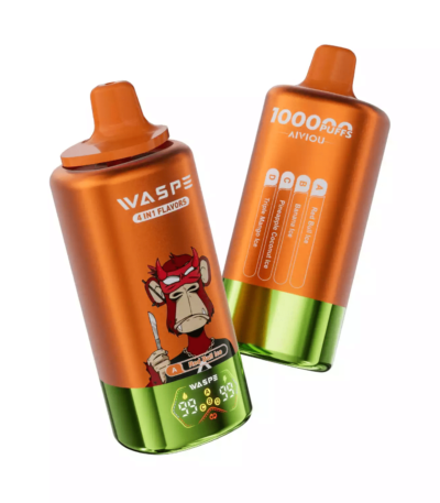 waspe 100k Red Bull Ice & Banana Ice & Pineapple Coconut Ice & Triple Mango Ice