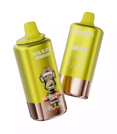 waspe 100k Φράουλα Μπανάνα & Φράουλα Red bull & Φράουλα Μάνγκο & Ροζ Λεμονάδα