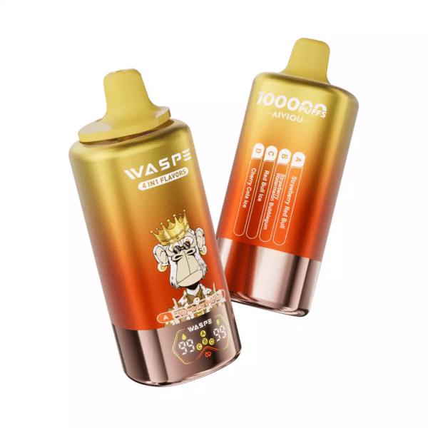 waspe 100k Strawberry Red bull & Strawberry Watermelon Bubblegum & Red Bull Ice & Cherry Cola Ice