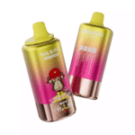 waspe 100k Aardbei Watermeloen & MR.Blue & Druivenijs & Regenboogsnoepjes