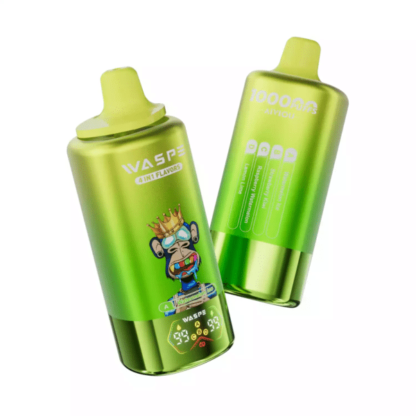 waspe 100k Vattenmelon Ice & Jordgubbar Kiwi & Hallon Vattenmelon & Citron Lime