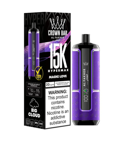 AL FAKHER CROWN BAR 15000 Hypermax MAGICLOVE
