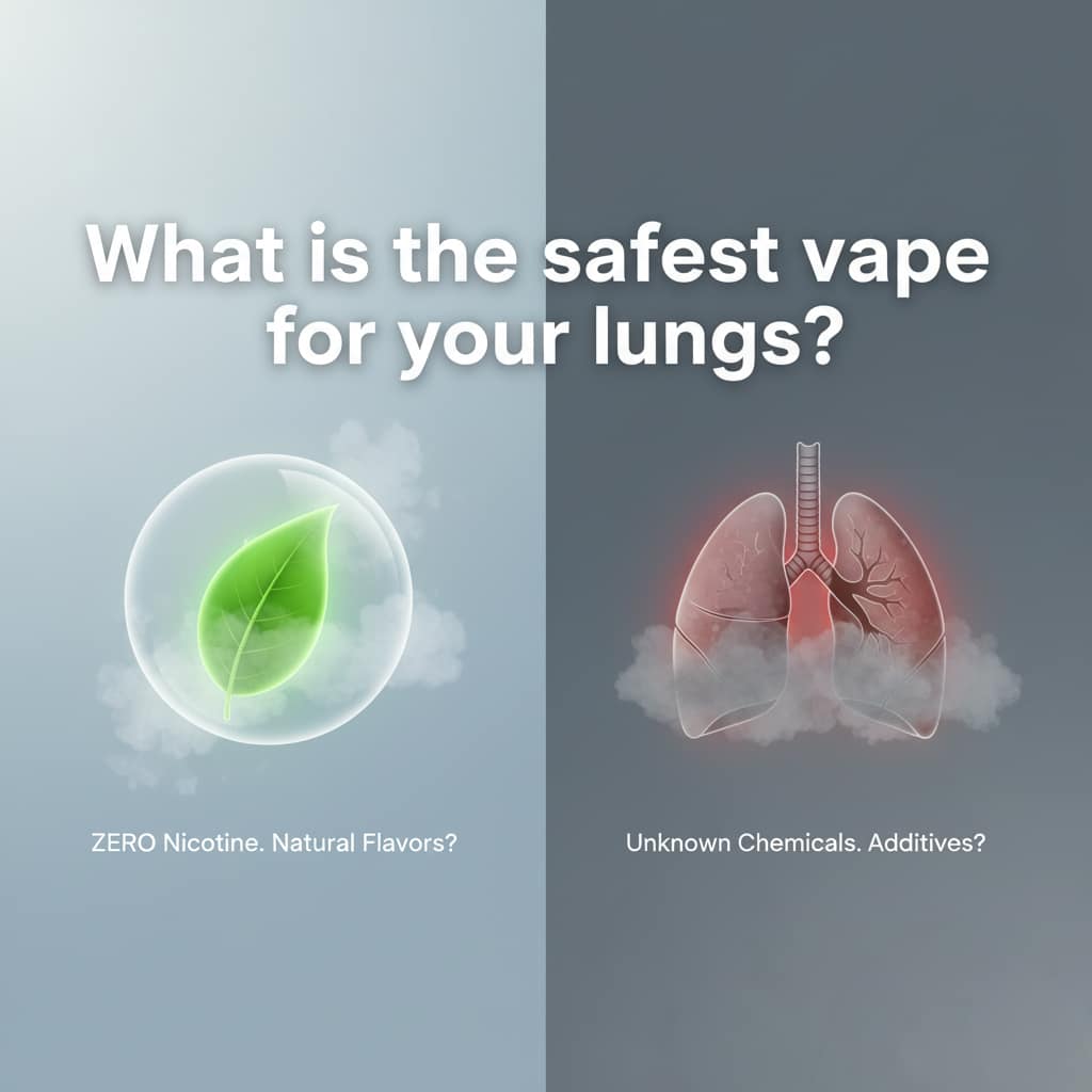 Mikä on turvallisin vape keuhkoillesi 2