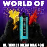 AL FAKHER MEGA MAX 40000 Puffs master