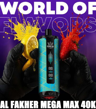 AL FAKHER MEGA MAX 40000 Puffs master