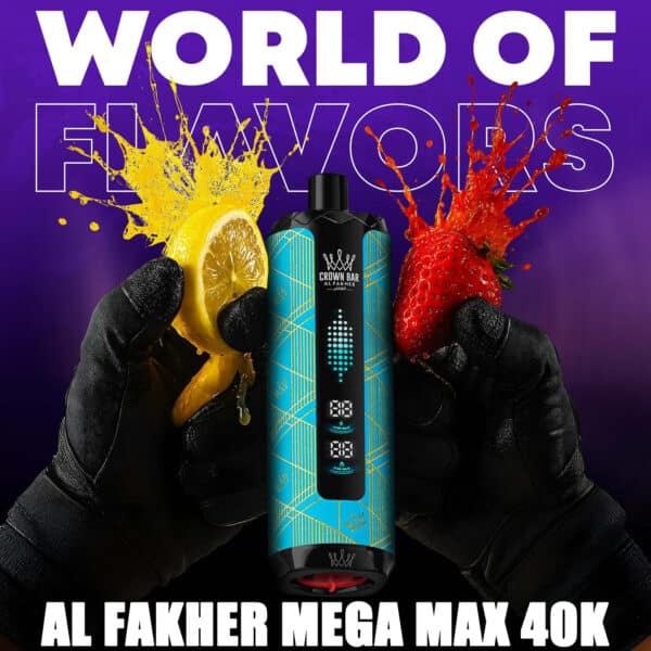 AL FAKHER MEGA MAX 40000 Puffs master