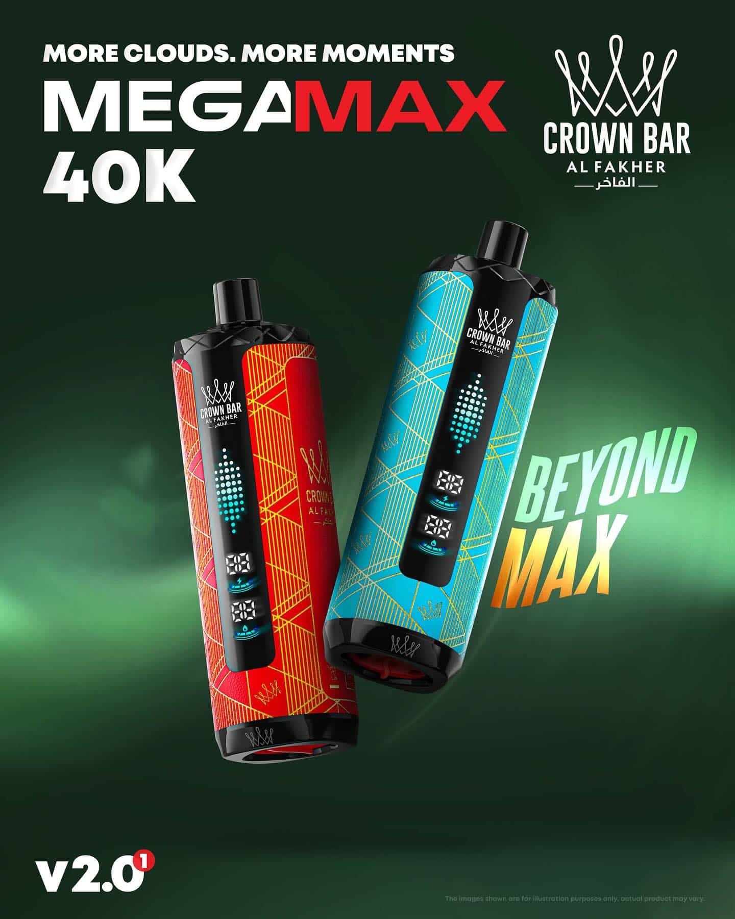 AL FAKHER MEGA MAX 40000 Puffs post3