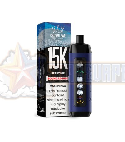 BerryIceAlFakherCrownBarIceJuster15000