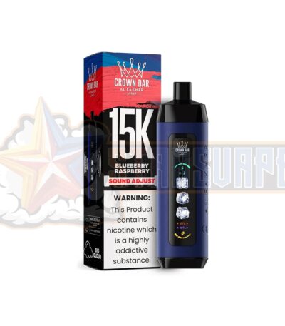 BlueberryRaspberryAlFakherCrownBarIceAdjust15000