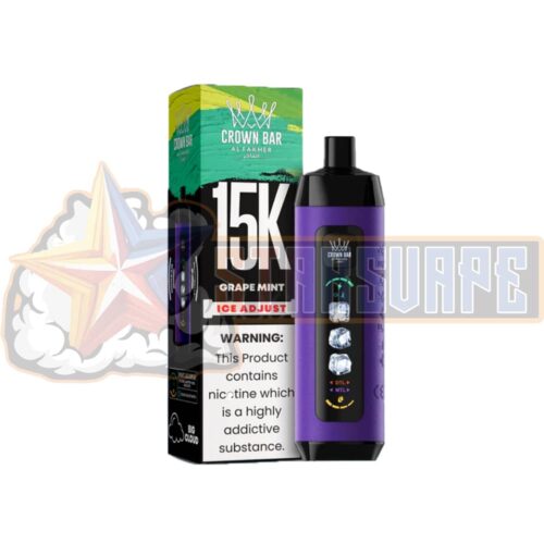 DruemynteAlFakherCrownBarIceJuster15000