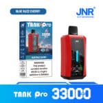JNR TANK PRO 33000 Puffs Blue Razz Cherry
