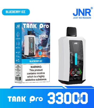 JNR TANK PRO 33000 Puffs Blueberry Ice