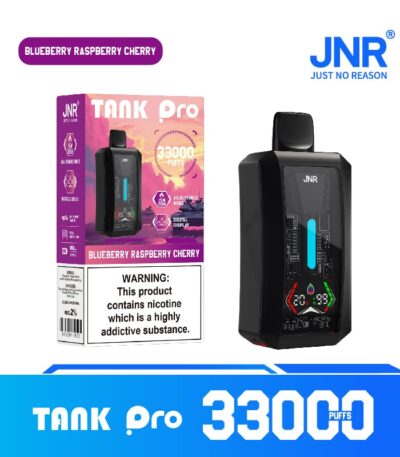 JNR TANK PRO 33000 Caladas Arándano Frambuesa Cereza
