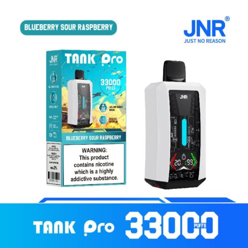 JNR TANK PRO 33000 Puffs Blueberry Sour Raspberry