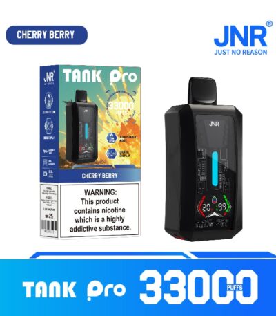 JNR TANK PRO 33000 Puffs Cherry Berry