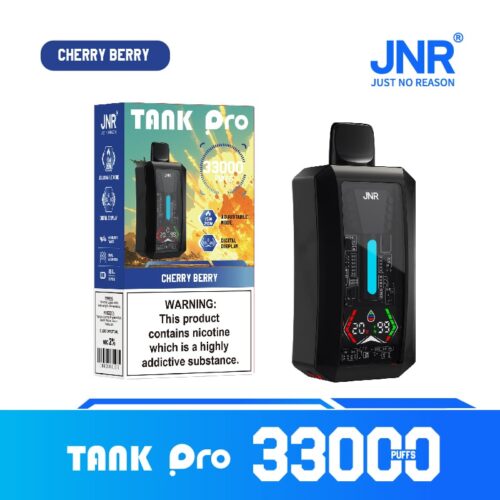 JNR TANK PRO 33000 Puffs Cherry Berry