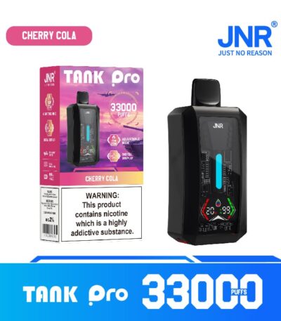 JNR TANK PRO 33000 Puffs Cherry Cola