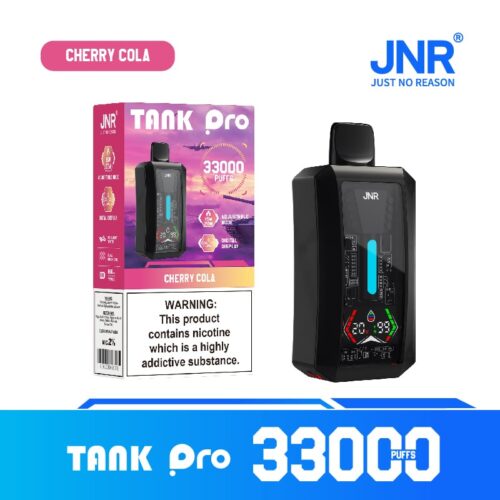JNR TANK PRO 33000 Puffs Cherry Cola