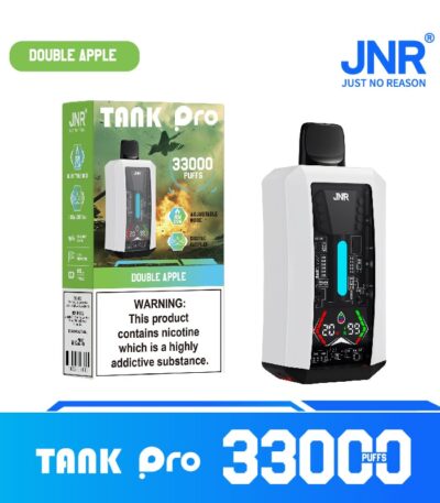 JNR TANK PRO 33000 Puffs Double Apple