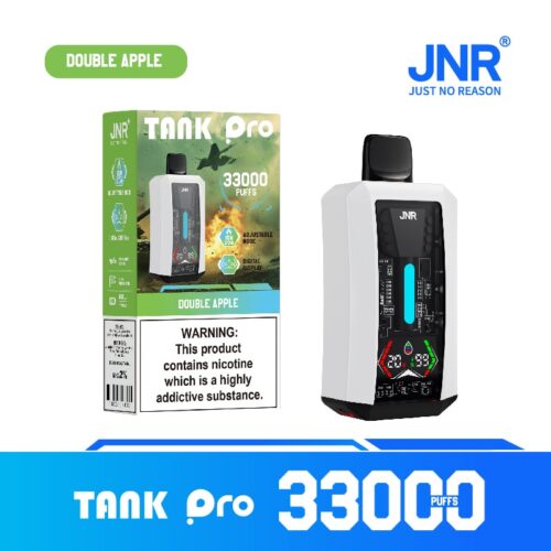 JNR TANK PRO 33000 Puffs Double Apple