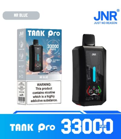 JNR TANK PRO 33000 Puffs Mr Blue